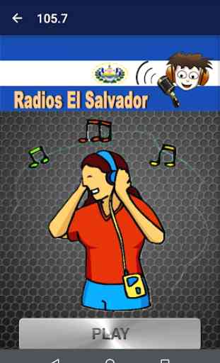 Radios de El Salvador Gratis 3