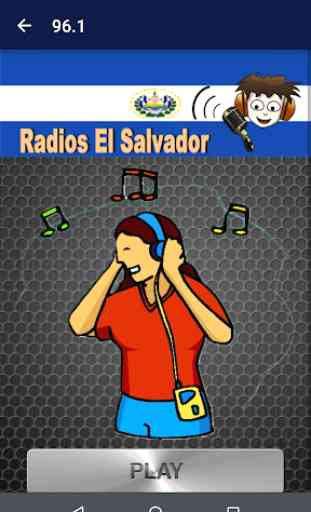 Radios de El Salvador Gratis 4