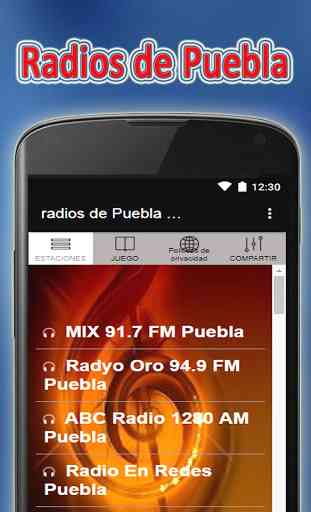 radios de Puebla Mexico gratis 1