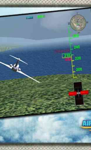 Real 3D simulador de aeroplano 2