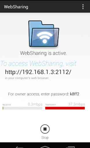 WebSharing (WiFi File Manager) 1