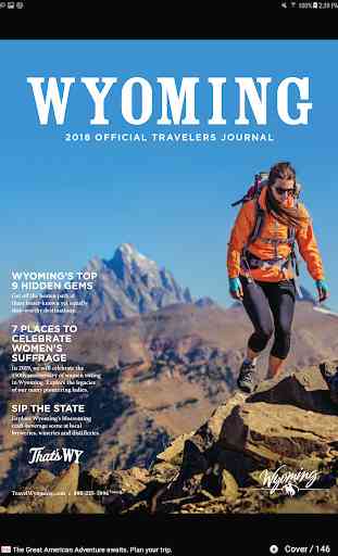 Wyoming Travelers Journal 1