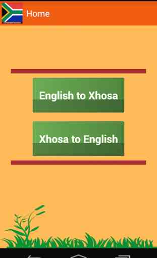 Xhosa English Translator 2