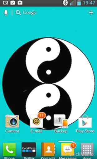 Yin Yang Live Wallpaper 1