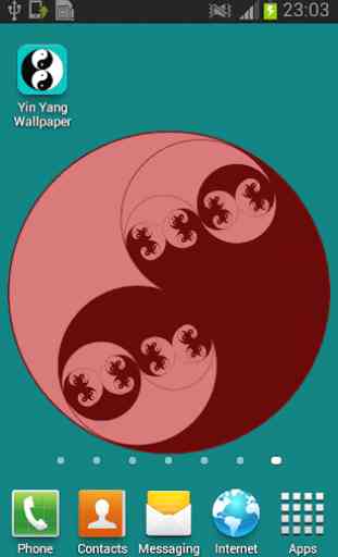 Yin Yang Live Wallpaper 3
