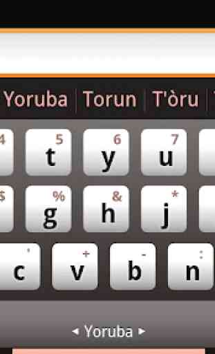 Yoruba Keyboard Plugin 1
