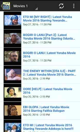Yoruba Nigeria Movies 1