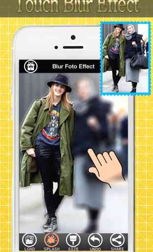 Photo Blur Lite - yt Focus Face Fotos Effects 4shared to mail,email 1