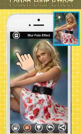 Photo Blur Lite - yt Focus Face Fotos Effects 4shared to mail,email 2
