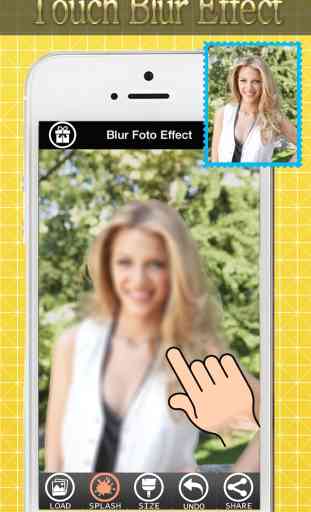 Photo Blur Lite - yt Focus Face Fotos Effects 4shared to mail,email 3