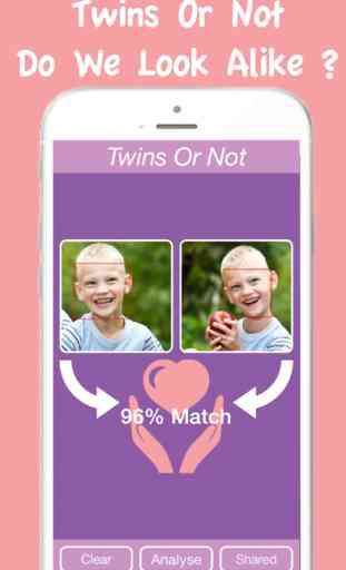 Twins Or Not Lite - Check Who Look Like Me On PeriScope Face Photo 1