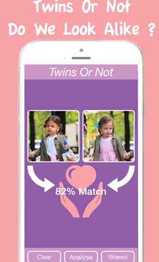 Twins Or Not Lite - Check Who Look Like Me On PeriScope Face Photo 2