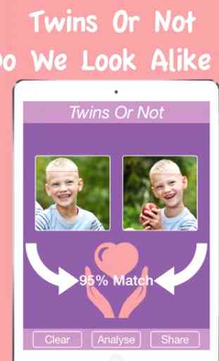 Twins Or Not Lite - Check Who Look Like Me On PeriScope Face Photo 4
