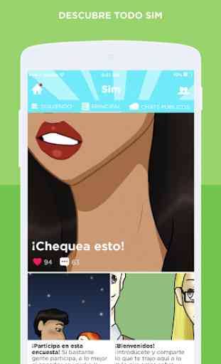 Amino para Sims en Español 2