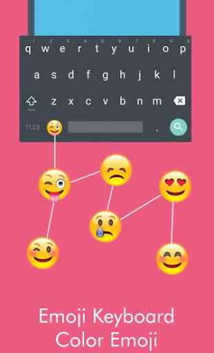 Emoji teclado - Color Emoji 2