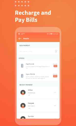 Freecharge - Recharges & Bills, UPI, Mutual Funds 2