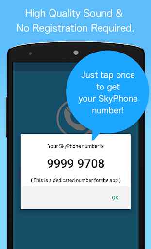 SkyPhone - Free Calls 1