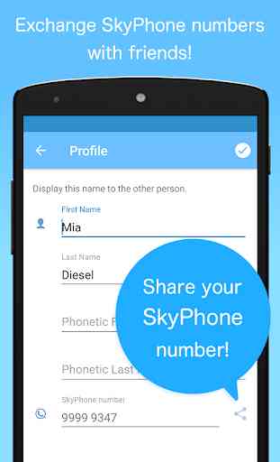 SkyPhone - Free Calls 3