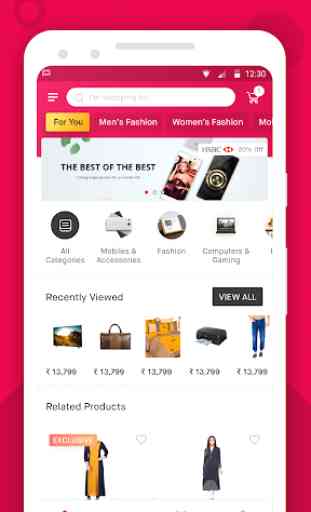 Snapdeal Online Shopping App - Shop Online India 1