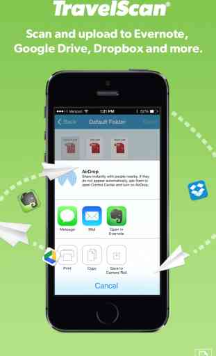 Travelscan - Turn your iPhone into a pocket-sized PDF scanner 4