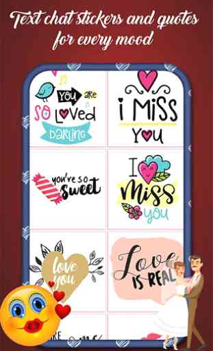 Valentine Love Emojis and Heart Emoji 3