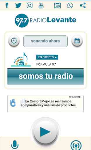 97.7 Radio Levante 1
