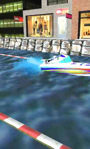 Drag Boat Racing 3D Free 1
