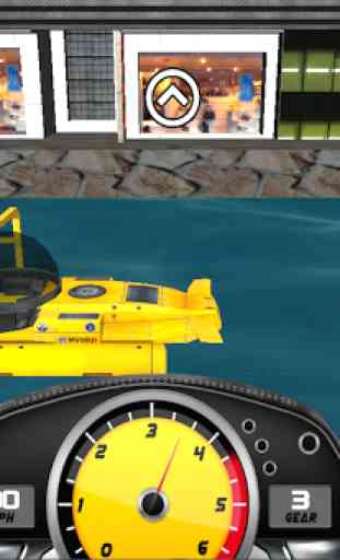 Drag Boat Racing 3D Free 3