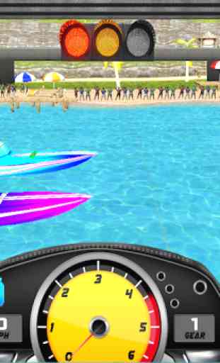 Drag Boat Racing 3D Free 4