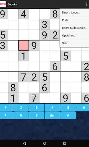 El mejor Sudoku gratuito 1