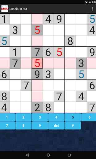 El mejor Sudoku gratuito 3