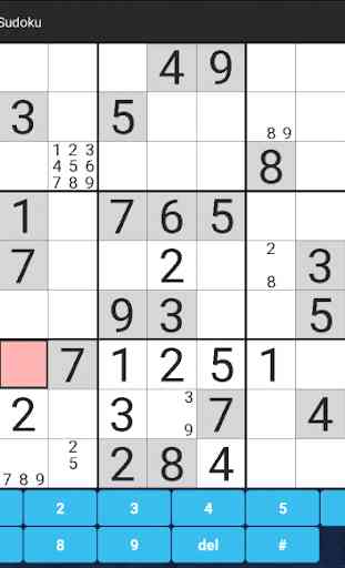 El mejor Sudoku gratuito 4