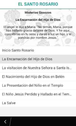 El Santo Rosario Audio (Free) 1