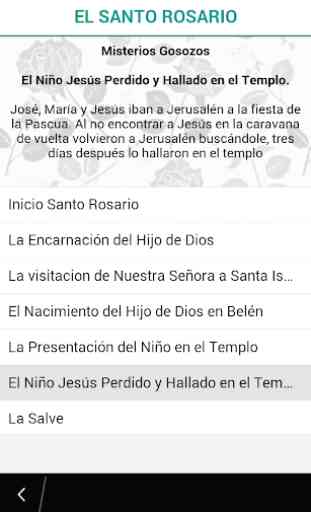 El Santo Rosario Audio (Free) 3