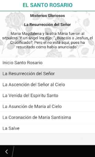 El Santo Rosario Audio (Free) 4