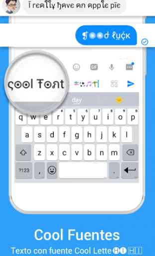 Emoji Keyboard iMore- Cool Font, Gif y temas en 3D 2