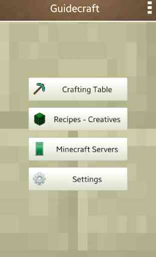 Guidecraft: Elementos, servidores para Minecraft 3