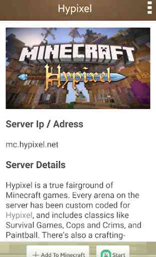 Guidecraft: Elementos, servidores para Minecraft 4
