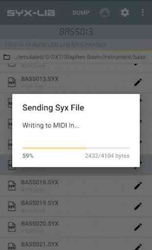 MIDI SysEx Utility (Syx-Lib) 3