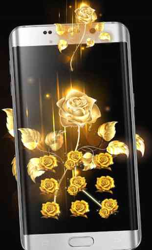 Oro rosa tema gold rose 3