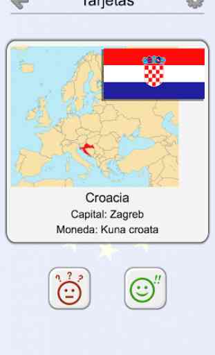 Países de Europa: Los mapas, banderas y capitales 4
