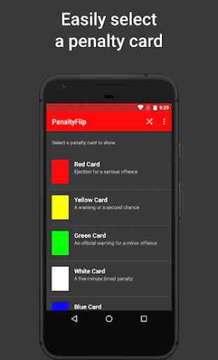 PenaltyFlip: Red Card, Yellow Card, Green Card 1