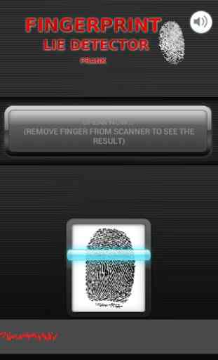 Polígraf Divertido Fingerprint 2