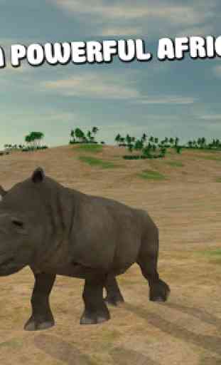 Rhino Survival Simulator 3D 1