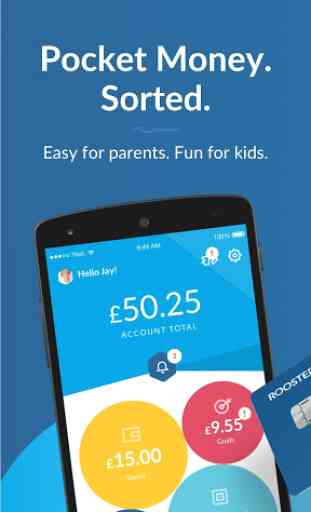 RoosterMoney: Pocket Money App & Debit Card 1