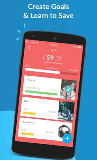 RoosterMoney: Pocket Money App & Debit Card 4