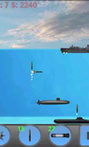 Submarine Attack! Arcade 1