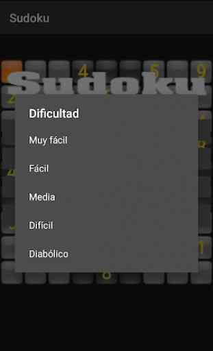 Sudoku en español gratis 3