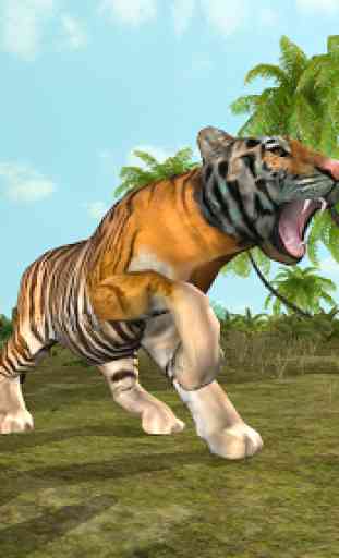 Tiger Chase Simulator 1