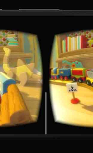 Videos VR 360 para niños 3